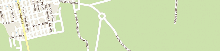 Mappa della impresa celestre giuseppe a GIARRATANA
