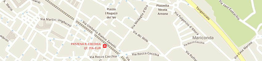 Mappa della impresa scuola elementare a SALERNO