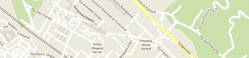 Mappa della impresa piccolo francesco a SALERNO