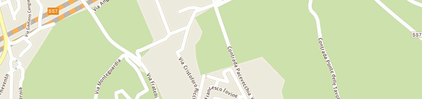 Mappa della impresa elletti snc di teora lucrezia a BENEVENTO