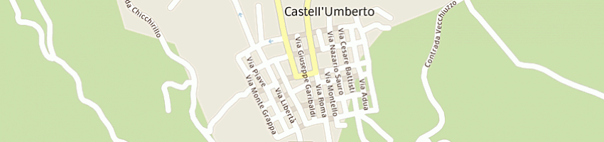 Mappa della impresa ARCHITETTO GALATI CALOGERO ANTONINO