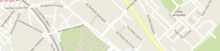 Mappa della impresa santamaria grazia a SALERNO