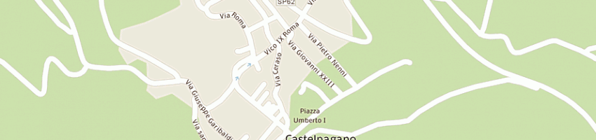 Mappa della impresa novatek di rubortone rocco a CASTELPAGANO