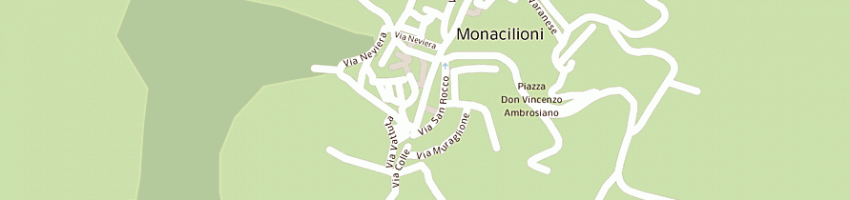 Mappa della impresa asl n3 centro molise - guardia medica - a MONACILIONI
