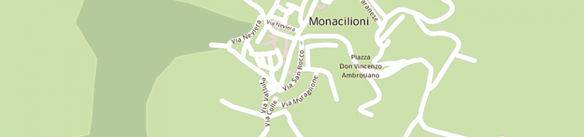 Mappa della impresa la verghetta michele a MONACILIONI