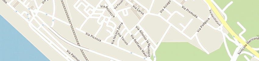 Mappa della impresa bruno angelo a SALERNO