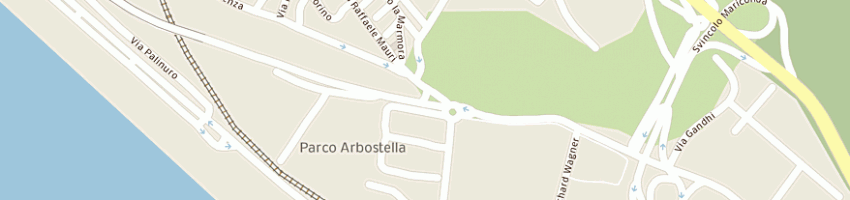 Mappa della impresa scuola media statale giovanni xxiii a SALERNO