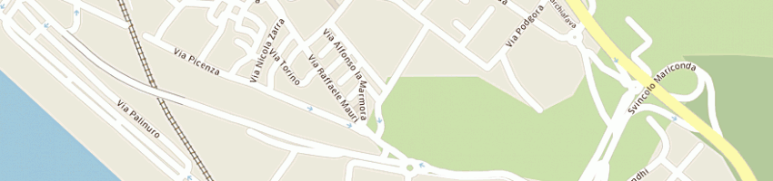 Mappa della impresa santucci nicola a SALERNO