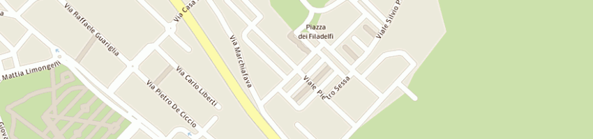Mappa della impresa voccia anna a SALERNO