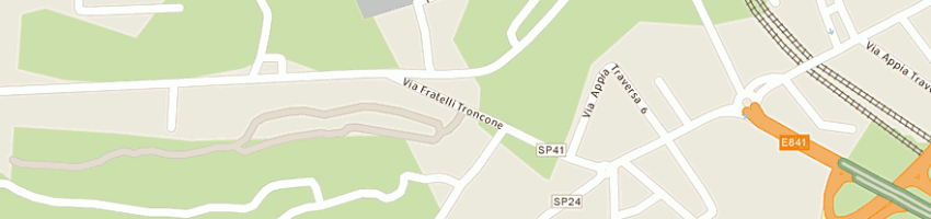 Mappa della impresa stornaiuolo flli michele e massimiliano snc a AVELLINO