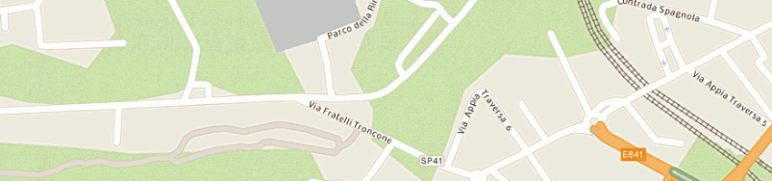 Mappa della impresa alviggi mario a AVELLINO