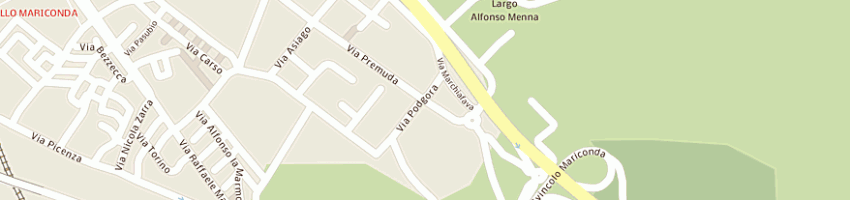 Mappa della impresa viviani salvatore a SALERNO