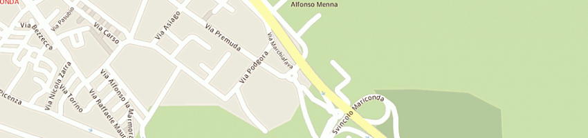 Mappa della impresa brancaccio mario a SALERNO