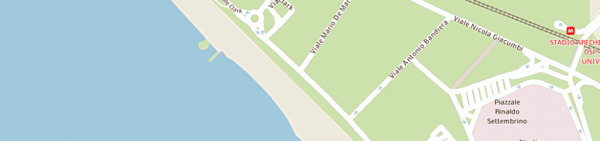 Mappa della impresa salerno petroli srl a SALERNO