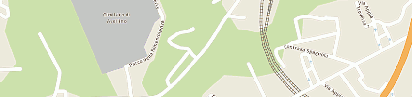 Mappa della impresa tecna service sas a AVELLINO