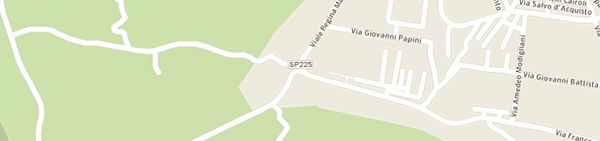 Mappa della impresa ristorante il palio di cipolla antonino e c sas a BRONTE