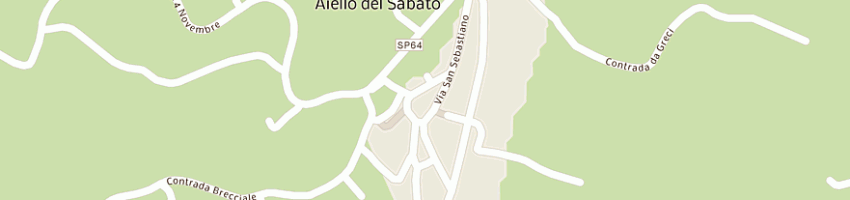 Mappa della impresa poste italiane a AIELLO DEL SABATO