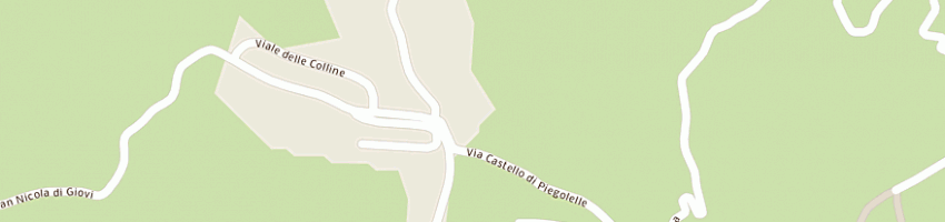 Mappa della impresa juppiter scrl a SALERNO