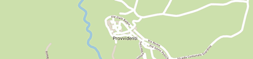 Mappa della impresa soccio stefano a PROVVIDENTI