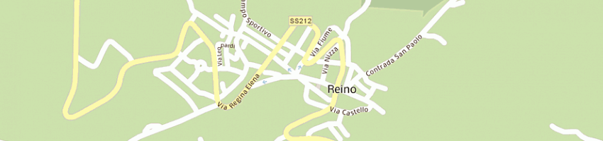 Mappa della impresa calzone calcestruzzi sas a REINO