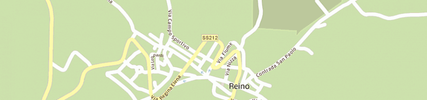 Mappa della impresa polvere rita a REINO