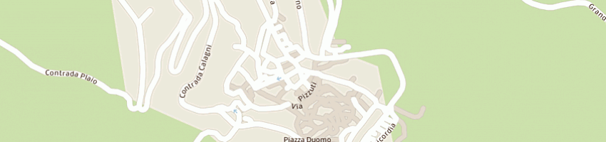 Mappa della impresa pinzone vecchio lucia a TORTORICI