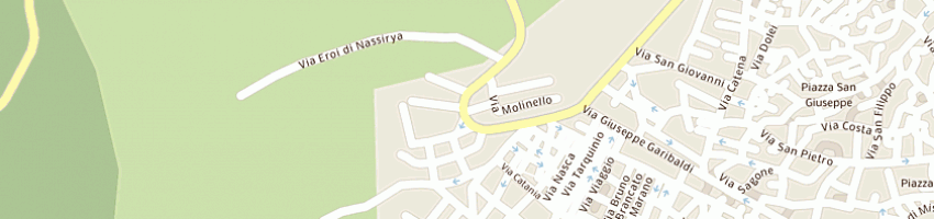 Mappa della impresa severino giuseppe a ADRANO