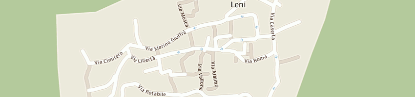 Mappa della impresa zagami dorotea e vincenzo sas a LENI