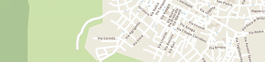 Mappa della impresa bilardo vincenzo a ADRANO