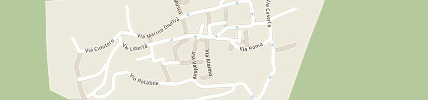 Mappa della impresa affittacamere di pittorino vincenzo a LENI