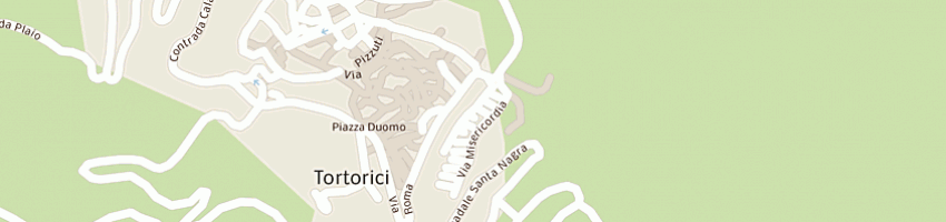 Mappa della impresa comune di tortorici a TORTORICI