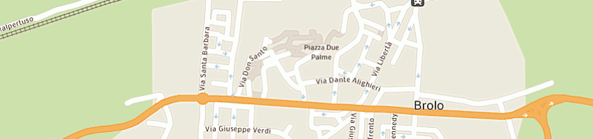 Mappa della impresa giannitto salvatore a BROLO