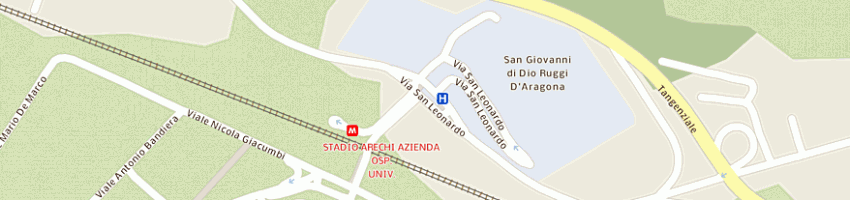 Mappa della impresa scuola elementare e materna a SALERNO