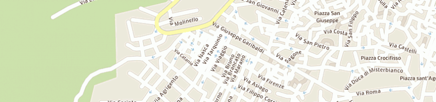 Mappa della impresa rapisardi emanuele a CATANIA