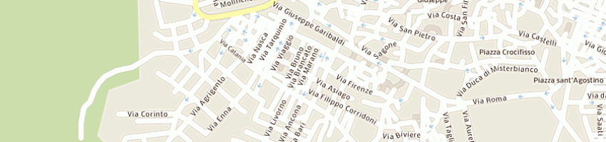 Mappa della impresa politi filippo a ADRANO