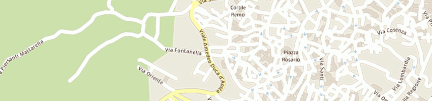 Mappa della impresa ufficio di collocamento a BRONTE