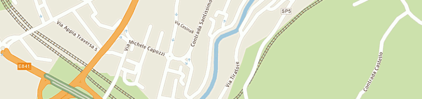 Mappa della impresa limone nicola a ATRIPALDA