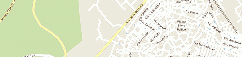 Mappa della impresa adrano dial center srl a ADRANO