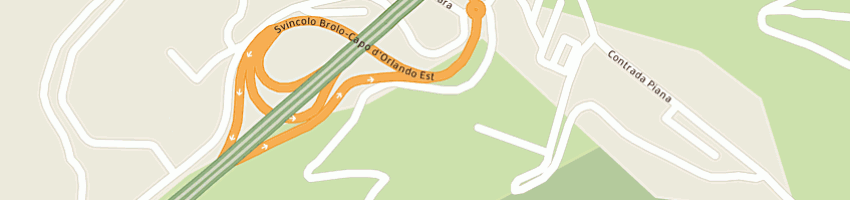 Mappa della impresa sirio srl a BROLO