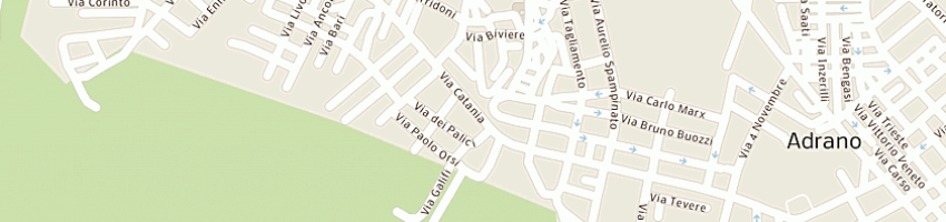 Mappa della impresa bua vincenzo a ADRANO