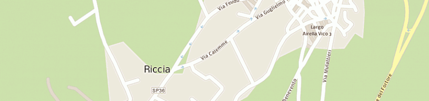 Mappa della impresa elpi snc di iapalucci elio e iapalucci pasquale a RICCIA