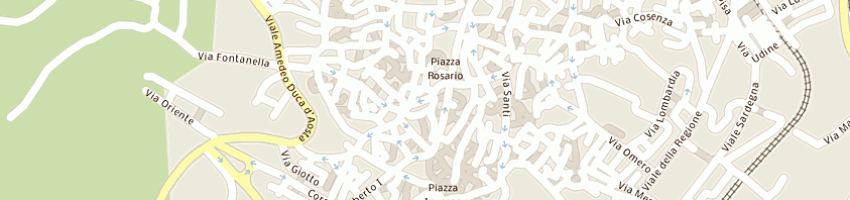 Mappa della impresa currenti carmela a BRONTE