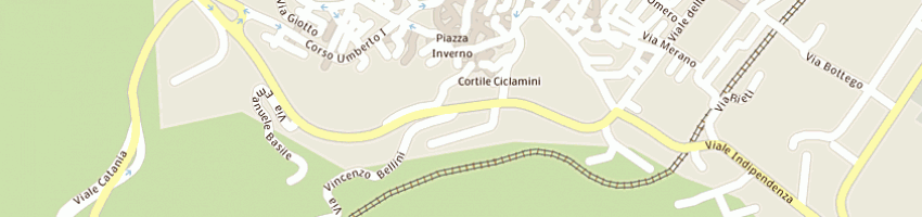 Mappa della impresa ascar srl a BRONTE