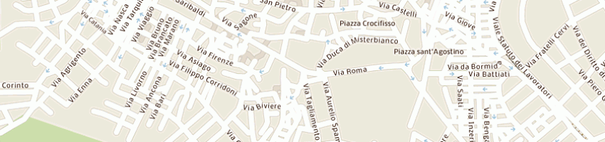 Mappa della impresa viaggio anna maria a ADRANO