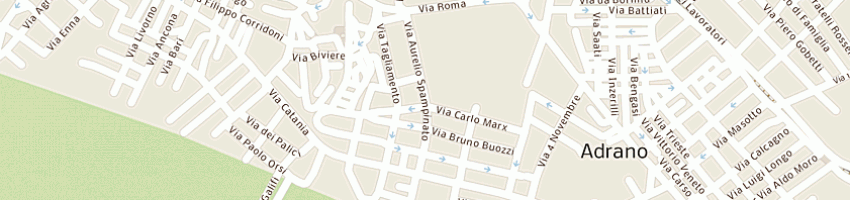 Mappa della impresa mandragona daniela a ADRANO