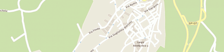 Mappa della impresa di lecce rosario a RICCIA