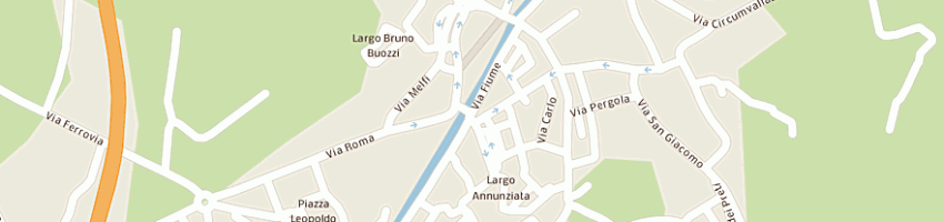 Mappa della impresa poste italiane spa a ATRIPALDA