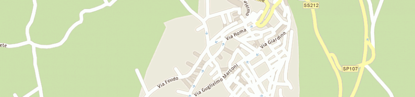 Mappa della impresa carabinieri a RICCIA