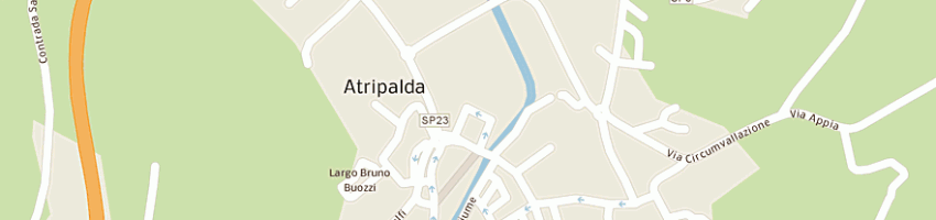 Mappa della impresa biblioteca comunale l cassese a ATRIPALDA
