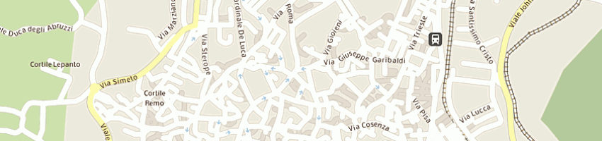 Mappa della impresa FAZIO NUNZIO